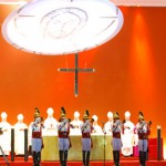 Abertura do CEN 2010 conta com a presença de 45 mil fiéis