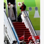 Papa despede-se de Portugal desejando renovado impulso espiritual