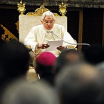 Perseguições provam a autenticidade da missão, explica Bento XVI