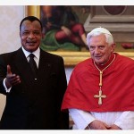 Bento XVI recebe presidente da República do Congo