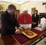 Papa encontra-se com presidente ad interim da Moldávia