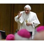 Igreja anuncia Deus amigo do homem, diz Papa