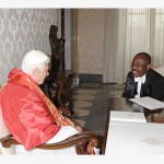 Papa recebe credenciais do primeiro embaixador do Benin