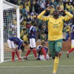 África do Sul vence França, mas ambas se despedem da copa