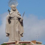 Maior imagem católica do mundo será inaugurada neste sábado