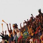 Bispos dão assistência espiritual aos torcedores na Copa da África