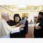 Papa vê esperança de avanço contínuo no diálogo Católico-Ortodoxo
