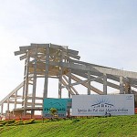 Missa pela construção da igreja do Pai das Misericórdias