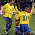 Eficiente, Brasil vence Chile e vai às quartas da Copa do Mundo