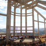 Dois anos de construção da Igreja do Pai das Misericórdias