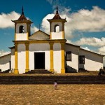 Igreja é eleita uma das mais belas paisagens de Minas Gerais