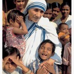 Moeda em homenagem ao centenário do nascimento de Madre Teresa