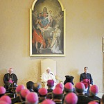 Missão do bispo é guardar aliança entre Cristo e Igreja, diz Papa