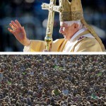Papa diz que religião não ameaça, mas garante liberdade e respeito