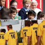 Papa convida jovens do Reino Unido a serem 