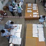 Dados iniciais apontam 3,6 mi de votos em eleição