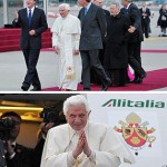 Papa se despede do Reino Unido e destaca momentos da viagem