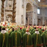 Papa preside Missa de abertura do Sínodo para o Oriente Médio