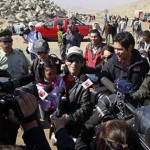 Mineiros resgatados no Chile participam de Missa