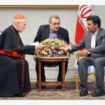 Papa envia carta ao presidente do Irã, Mahmoud Ahmadinejad
