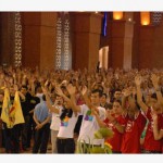 Santuário de Aparecida recebe Romaria da Juventude no sábado
