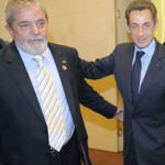 Sarkozy diz estar confiante na venda dos aviões Rafale ao Brasil
