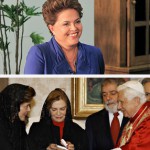 Dilma envia carta ao Papa para aprofundar relações