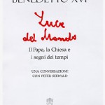 Confira trechos do novo livro sobre Bento XVI