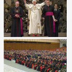 Papa saúda Dom Damasceno e novos cardeais