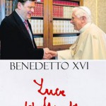 Livro de entrevistas com Bento XVI é apresentado oficialmente