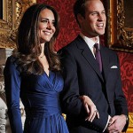 Casamento de princípe William e Kate Middleton será em abril