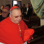 Papa envia telegrama devido à morte do Cardeal Michele Giordano