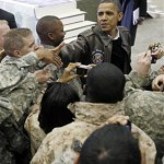No Afeganistão, Obama diz que tropas estão progredindo