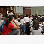 1º ENMJ: jovens participam de videoconferência com Espanha