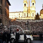 Bento XVI celebra festa da Imaculada Conceição