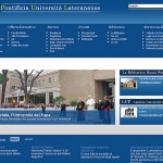 Pontifícia Universidade Lateranense inaugura novo site