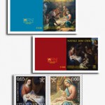 Vaticano emite selo postal especial pelo Natal