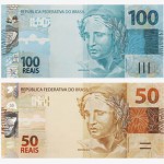 Novas notas de R$ 50 e R$ 100 começam a circular segunda-feira