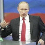 Putin defende ação policial contra 