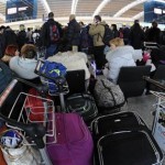Frio cancela viagens e compras de Natal na Europa