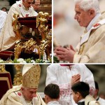 Homem pode ser imagem de Deus, diz Papa na Missa do Galo