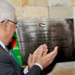 Mahmoud Abbas inaugura pedra fundamental de embaixada no Brasil