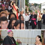 São Sebastião abençoa o Vidigal, no RJ