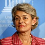 Diretora geral da Unesco é recebida por Bento XVI