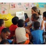 Crianças nos abrigos lidam melhor com situação que adultos