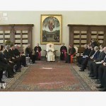 Católicos e luteranos devem se empenhar pela unidade, diz Papa