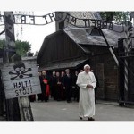Bento XVI recorda tragédia do holocausto judeu