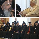 Católicos e ortodoxos devem caminhar para plena unidade, diz Papa