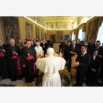 Papa destaca Eucaristia como força para anunciar a Palavra de Deus