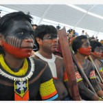 Indígenas querem entregar a Dilma manifesto contra Belo Monte